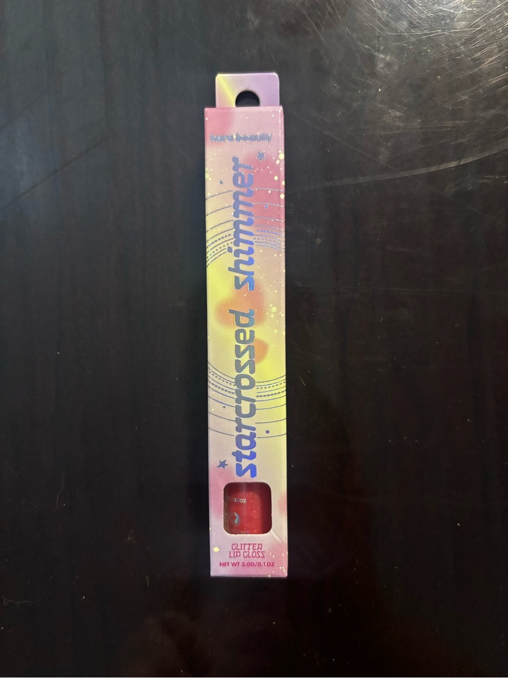 Kara Beauty Starcrossed Shimmer Glitter Lip Gloss - Kiss Me Not